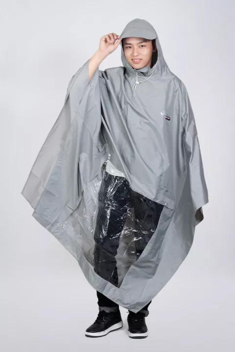 Dán áo mưa nhựa quảng cáo giá rẻ