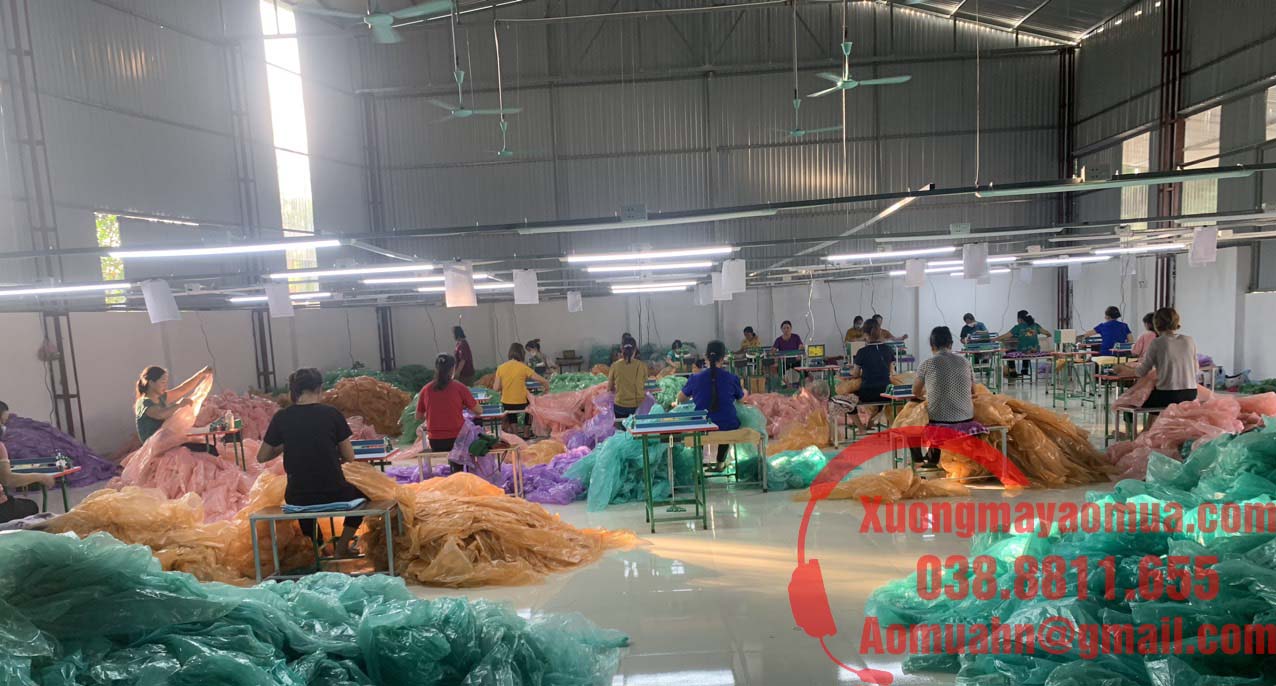 越南出口生产雨衣公司